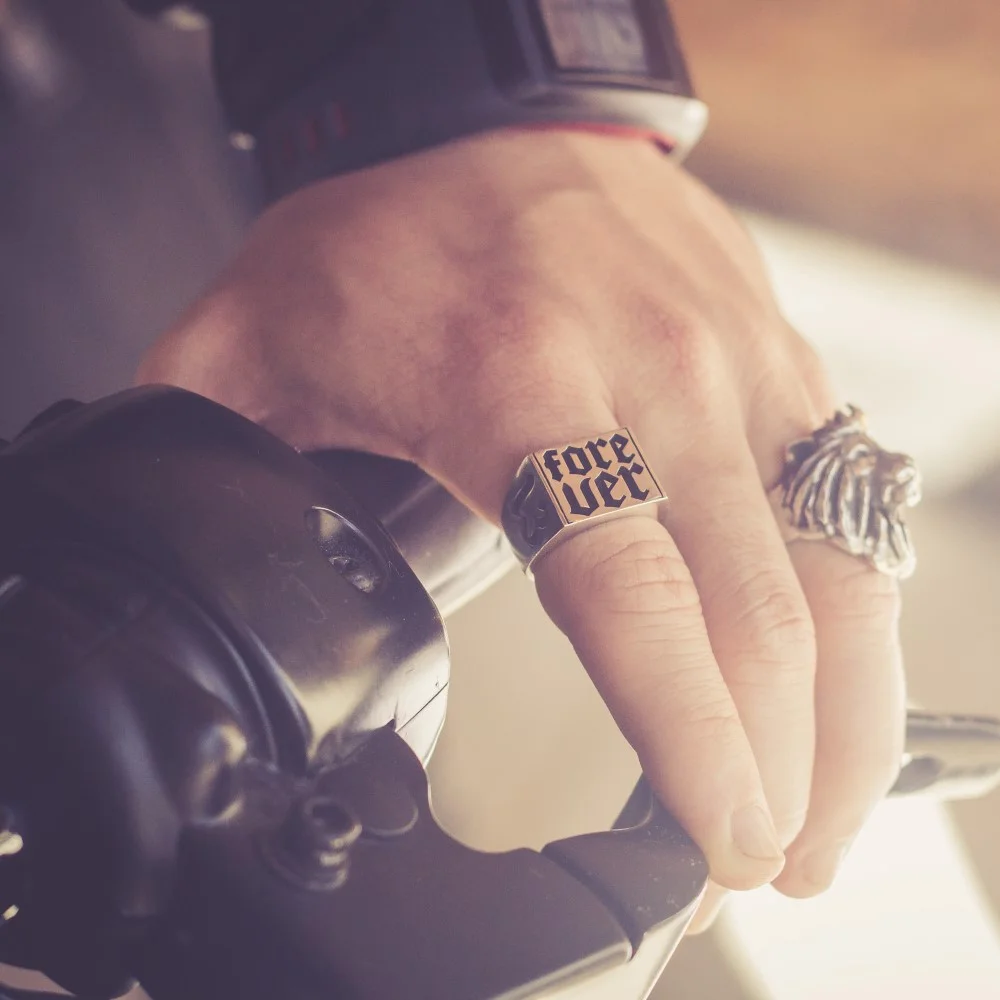 Anel Forever Treze (Prata)