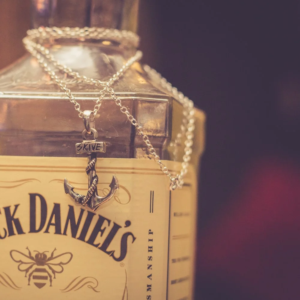 Pingente Anchor (Prata)