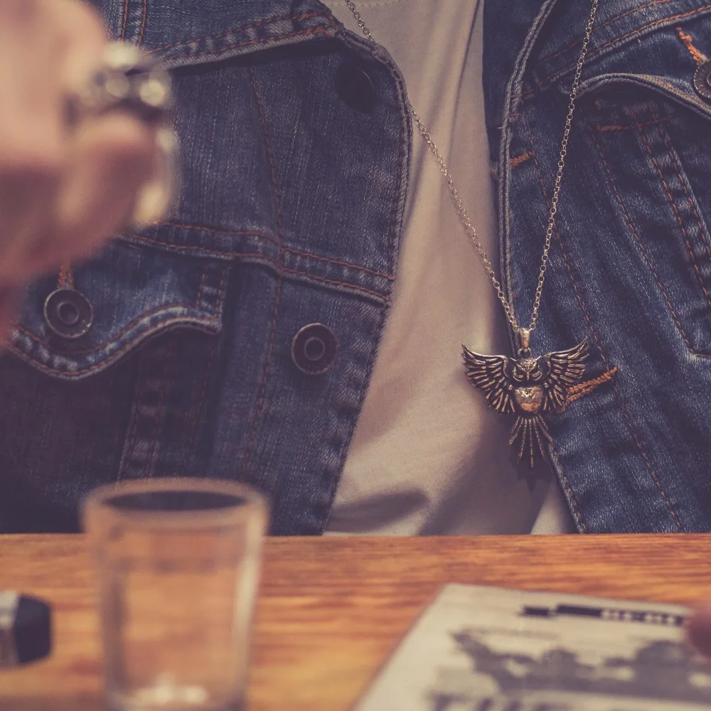 Pingente Coruja (Prata)