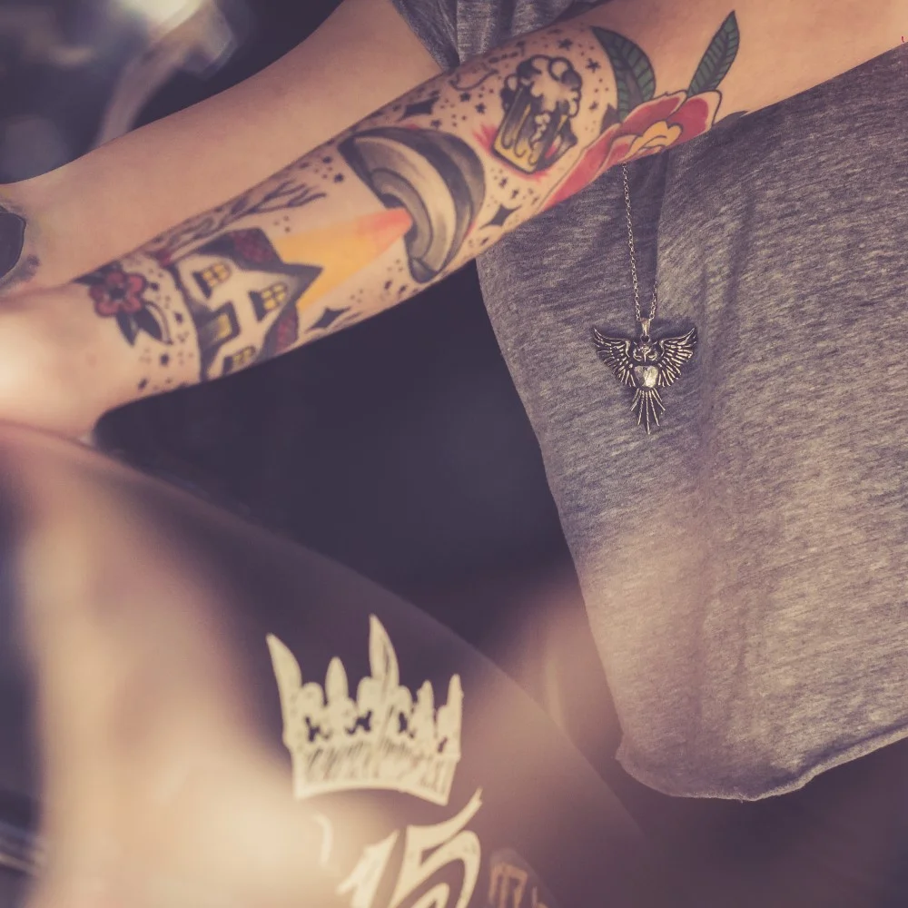 Pingente Coruja (Prata)