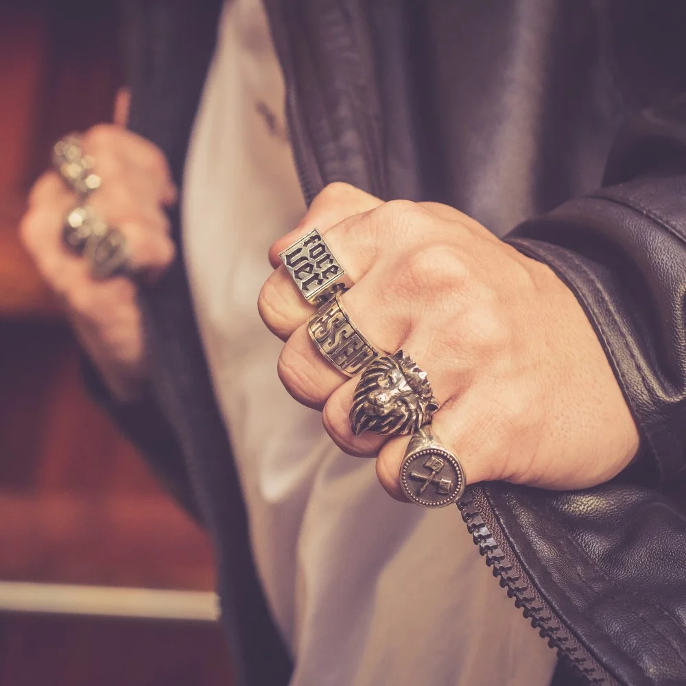 Anel Forever Treze (Prata)