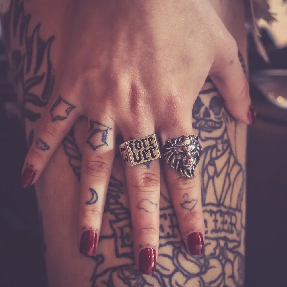 Anel Forever Treze (Prata)