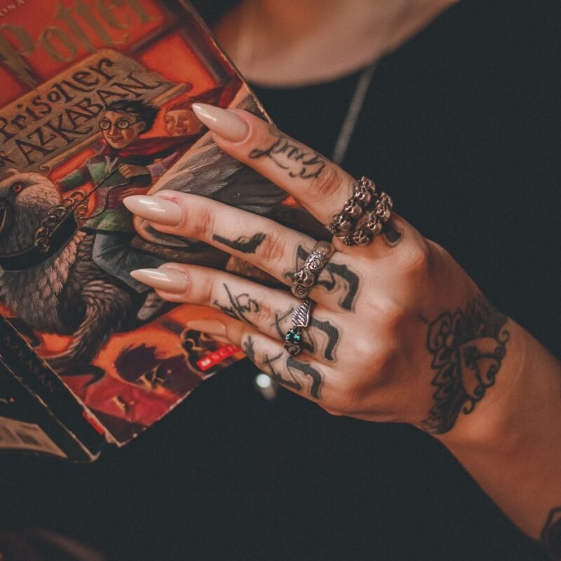 Par de Alianças de Caveira - Four Skull (Prata)