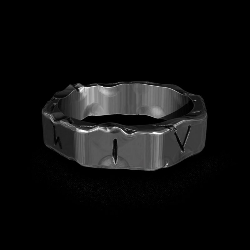 Par de Alianças Personalizadas - Custom (Prata)