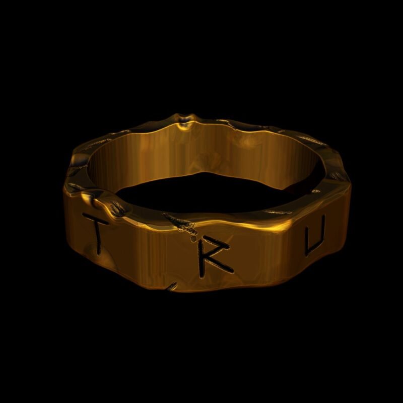 Par de Alianças Personalizadas - Custom (Ouro)