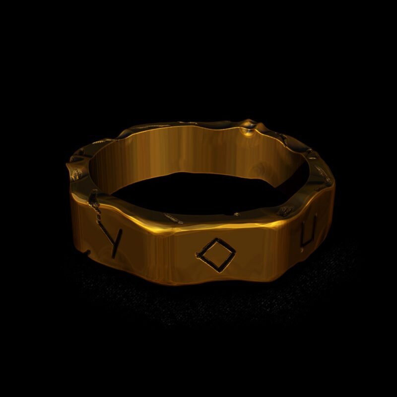 Par de Alianças Personalizadas - Custom (Ouro)