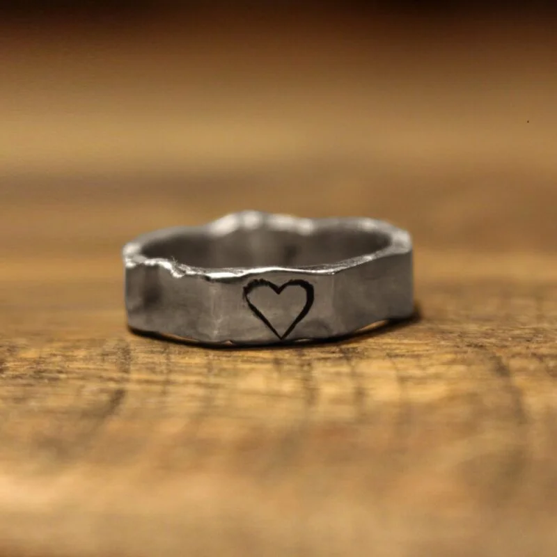 Aliança Personalizada - Custom (Prata)