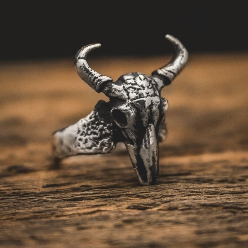 Anel Bull SK (Prata)