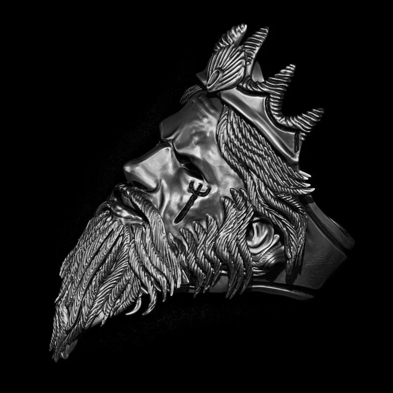 Anel Poseidon (Prata)
