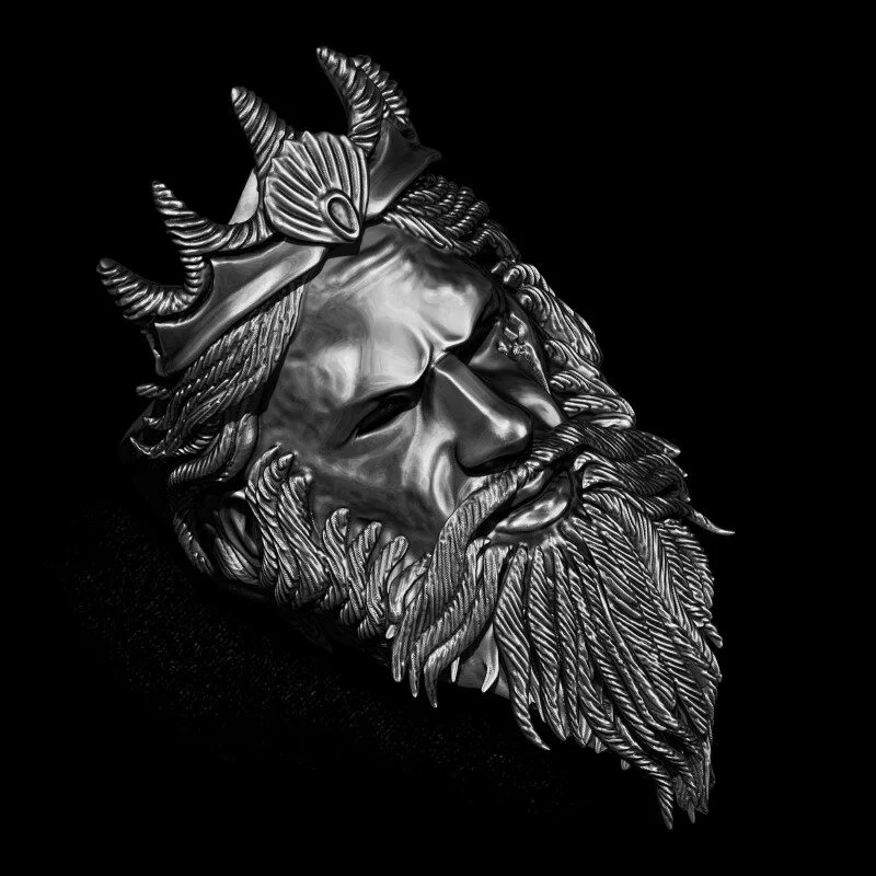 Anel Poseidon (Prata)