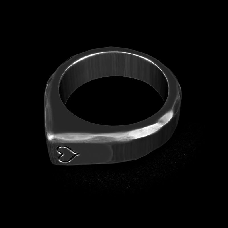 Par de Alianças Personalizadas - Custom II (Prata)