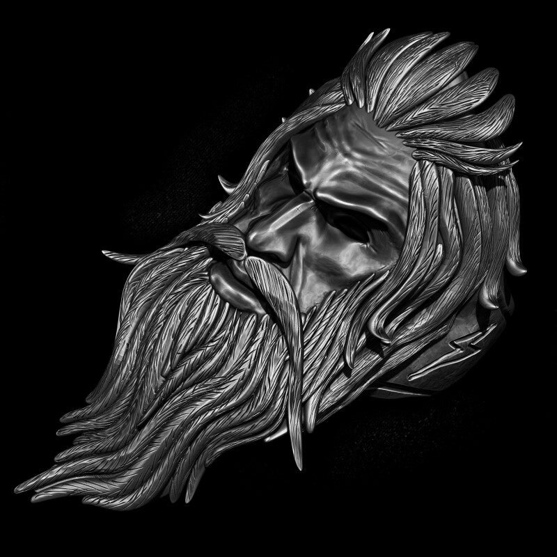 Anel Zeus (Prata)
