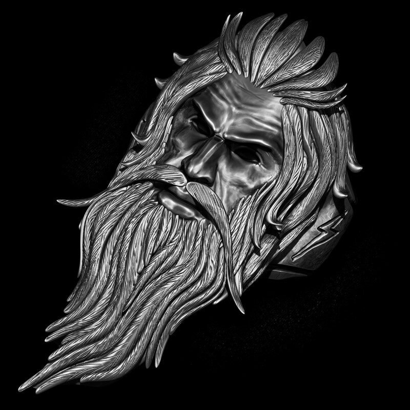 Anel Zeus (Prata)