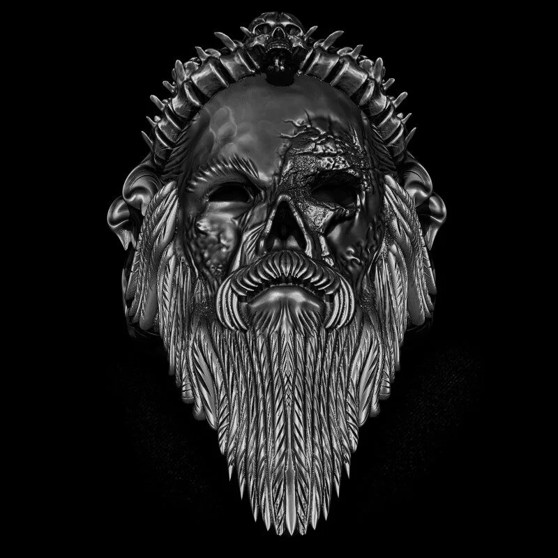 Anel Hades (Prata)