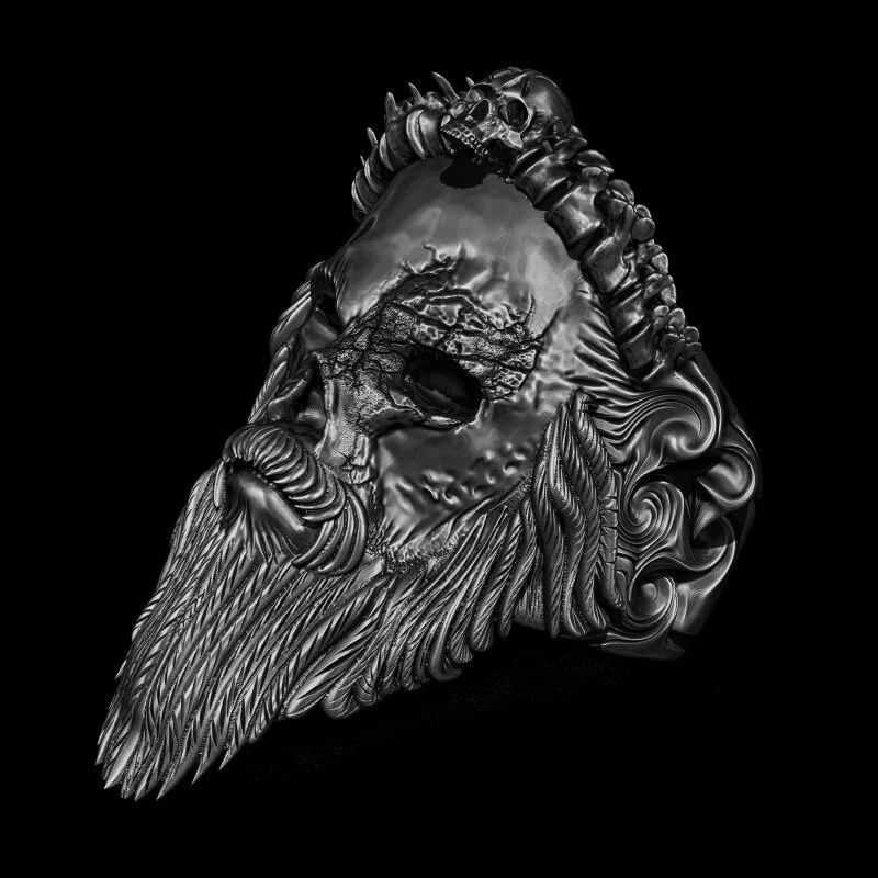 Anel Hades (Prata)