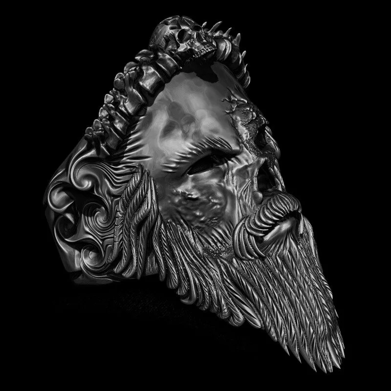 Anel Hades (Prata)