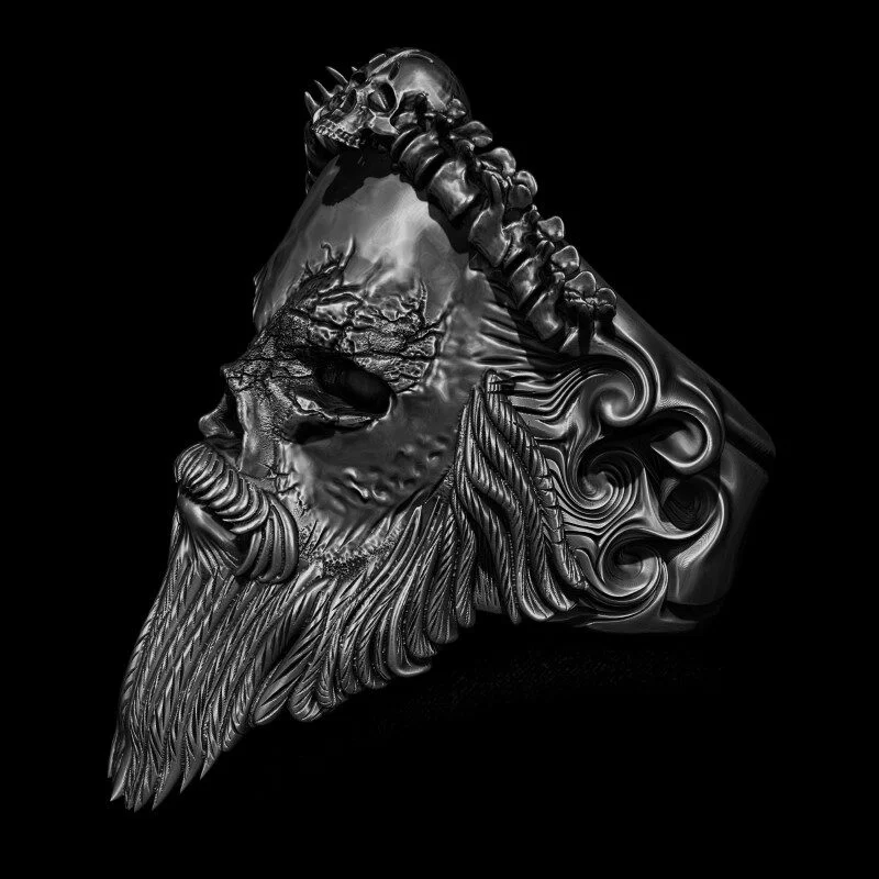 Anel Hades (Prata)