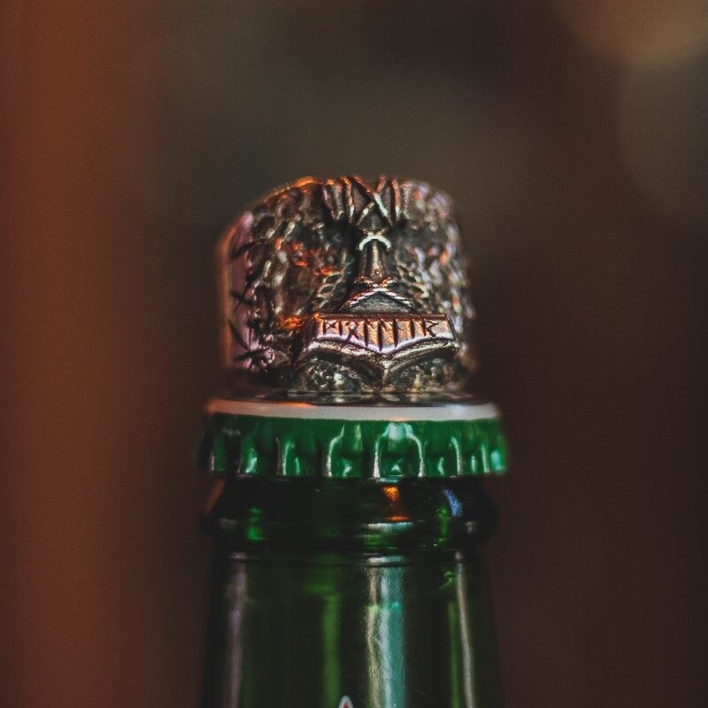 Anel Viking Mjolnir (Prata)