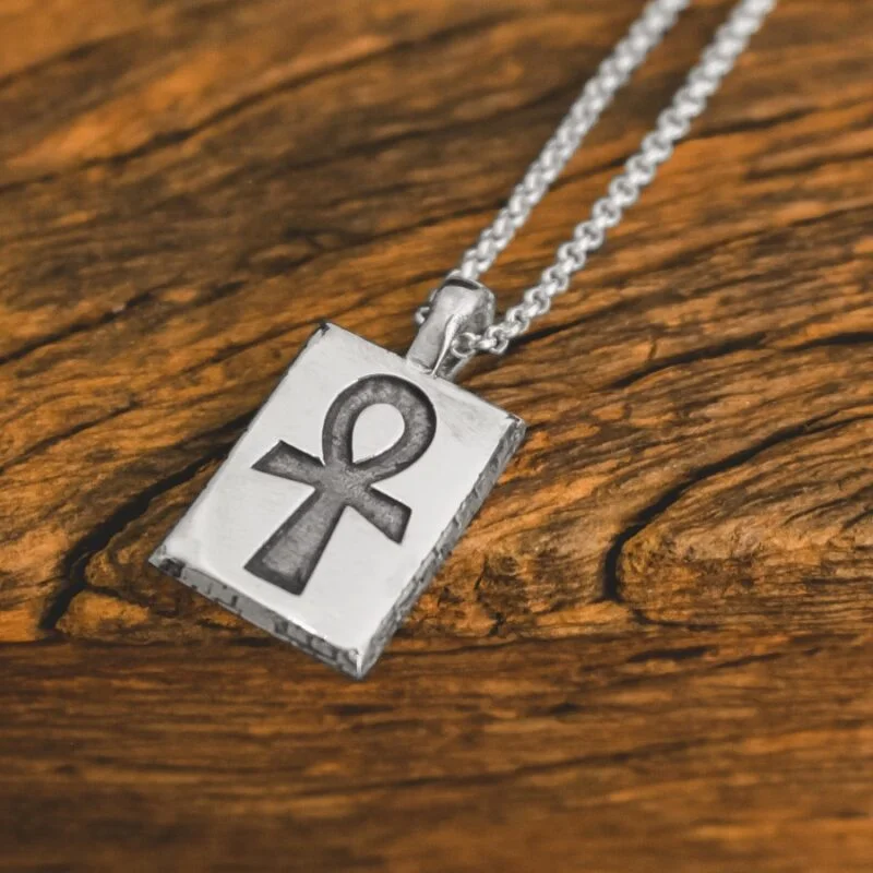 Pingente Ankh (Prata)