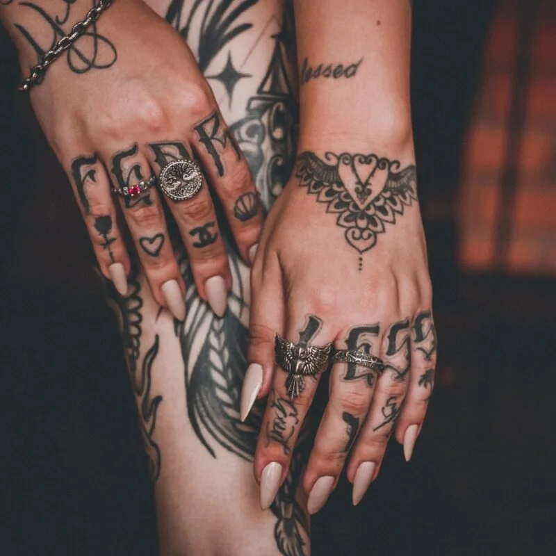 Anel Viking Yggdrasil (Prata)