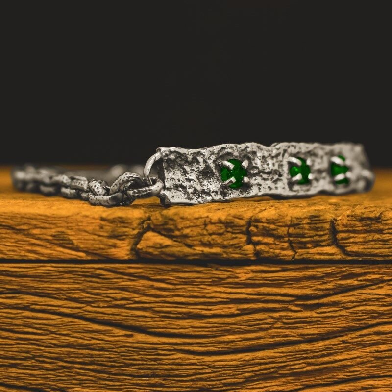 Pulseira Tremor (Prata)