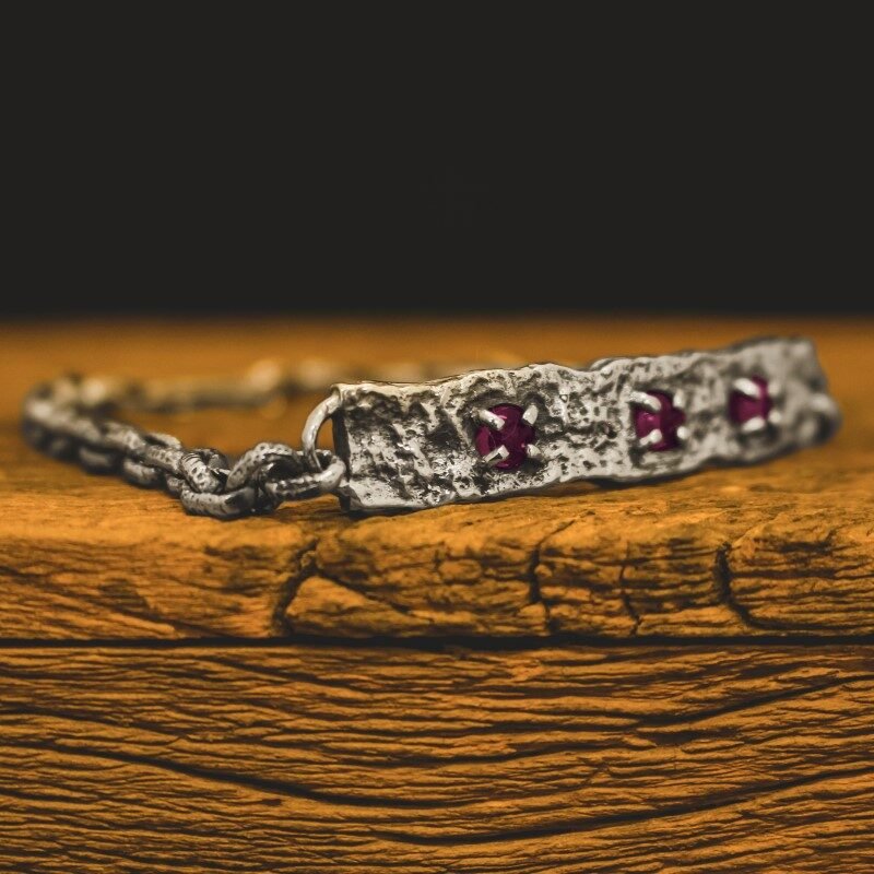 Pulseira Tremor (Prata)