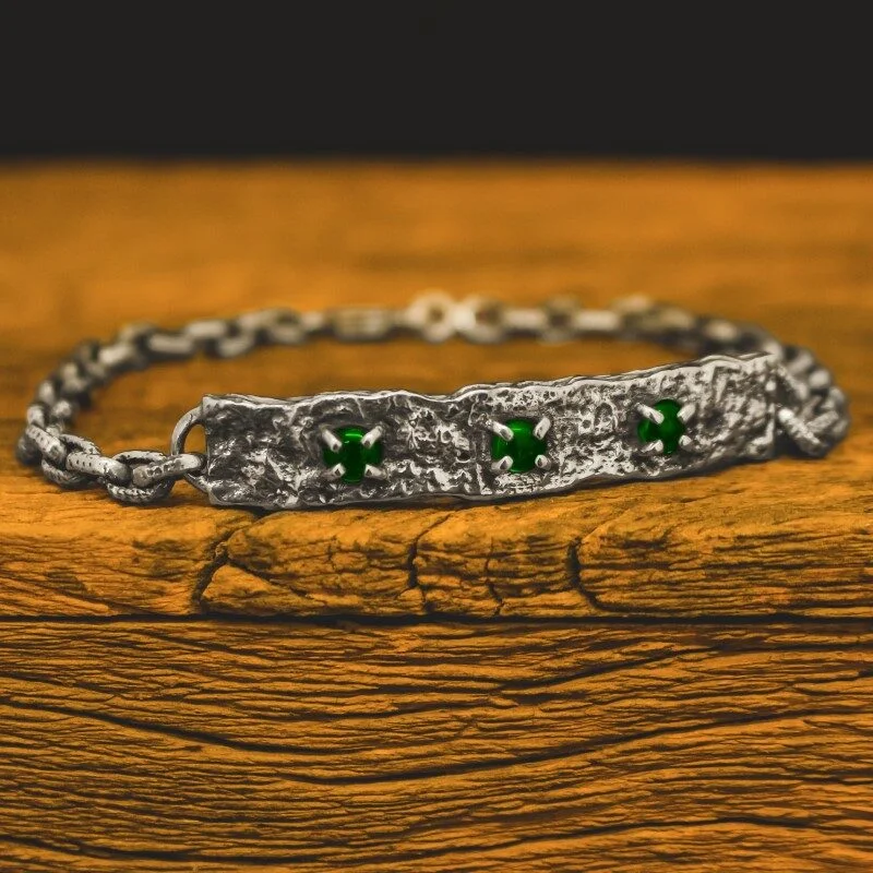 Pulseira Tremor (Prata)