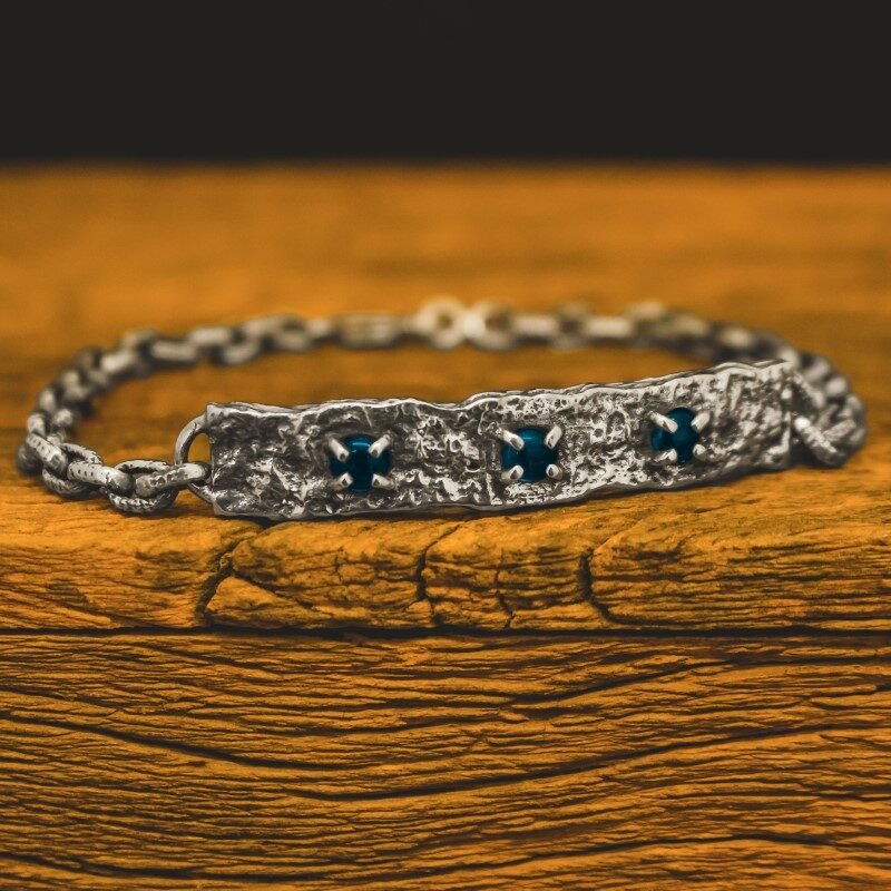 Pulseira Tremor (Prata)