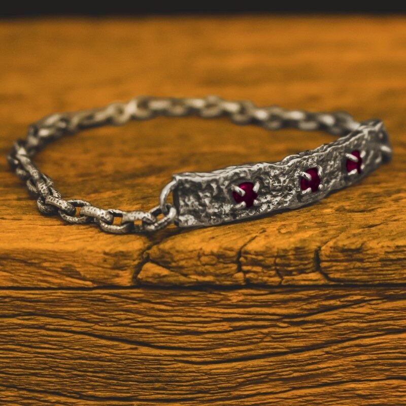 Pulseira Tremor (Prata)
