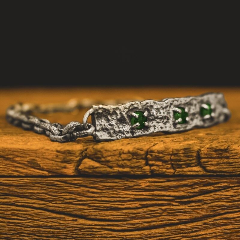 Pulseira Tremor (Prata)