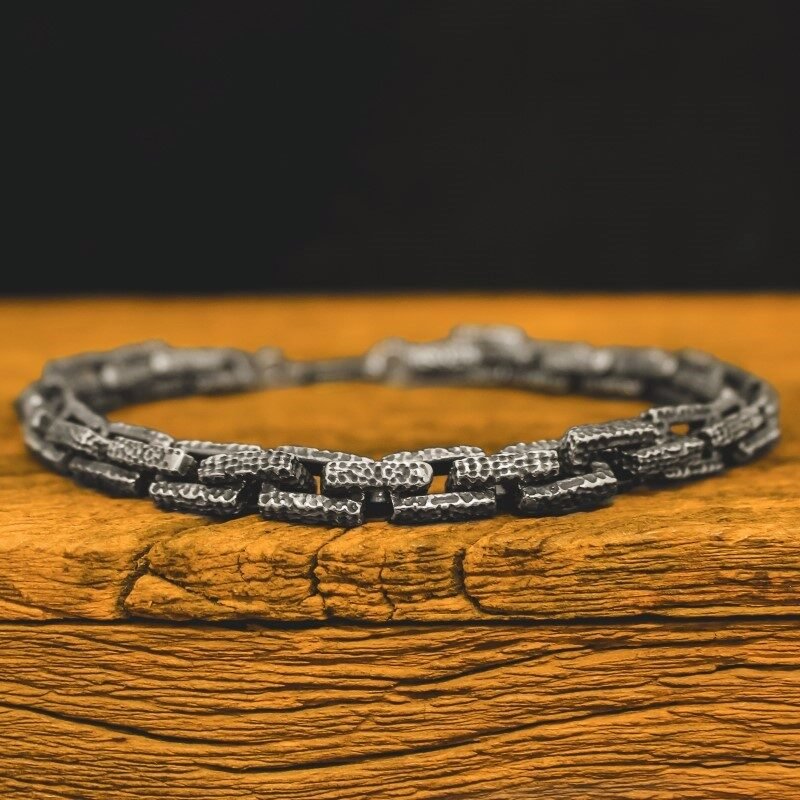 Pulseira Rust (Prata)