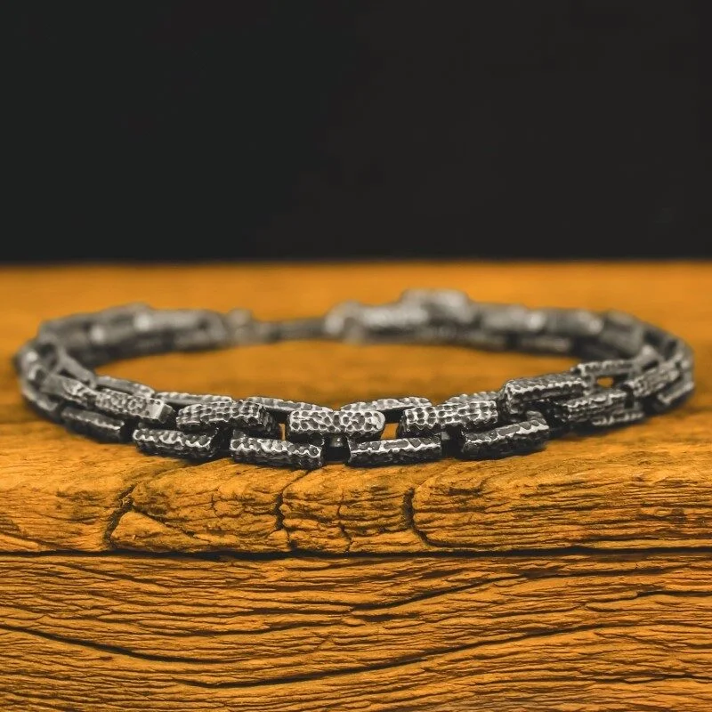 Pulseira Rust (Prata)