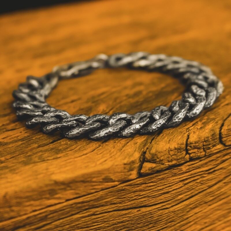 Pulseira Grumet Magma 10mm (Prata)