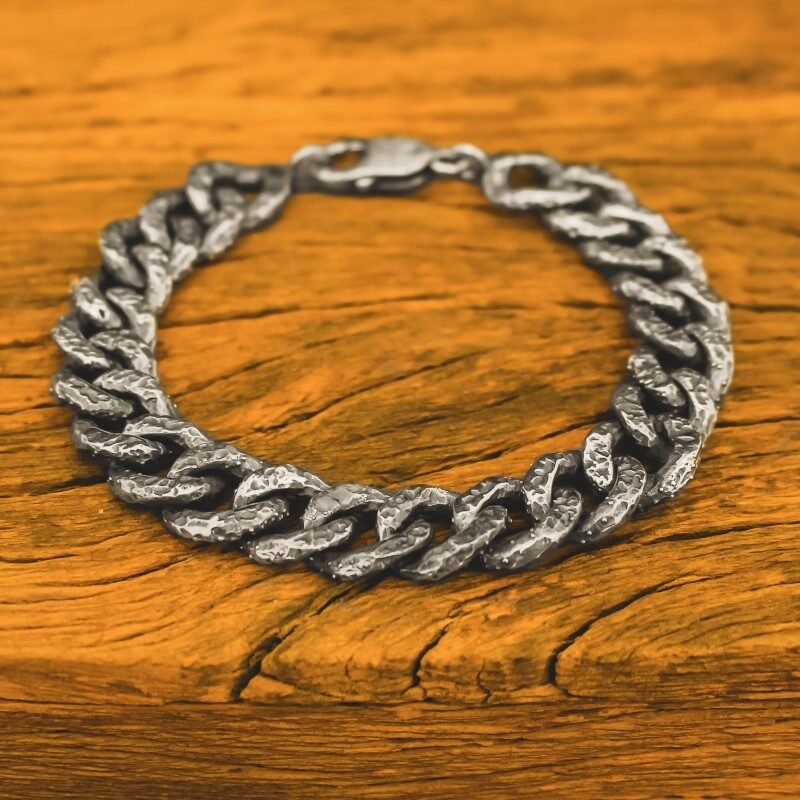 Pulseira Grumet Magma 10mm (Prata)