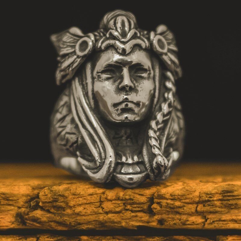 Anel Viking Freya (Prata)