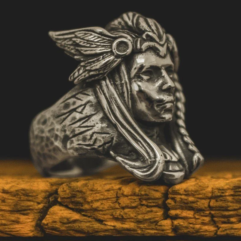 Anel Viking Freya (Prata)