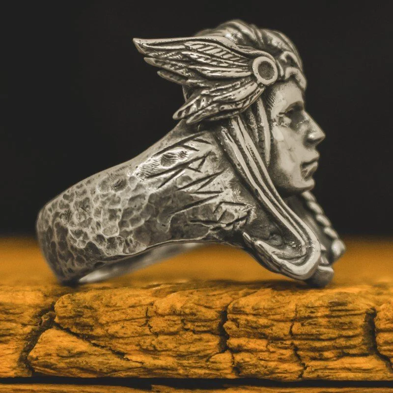 Anel Viking Freya (Prata)