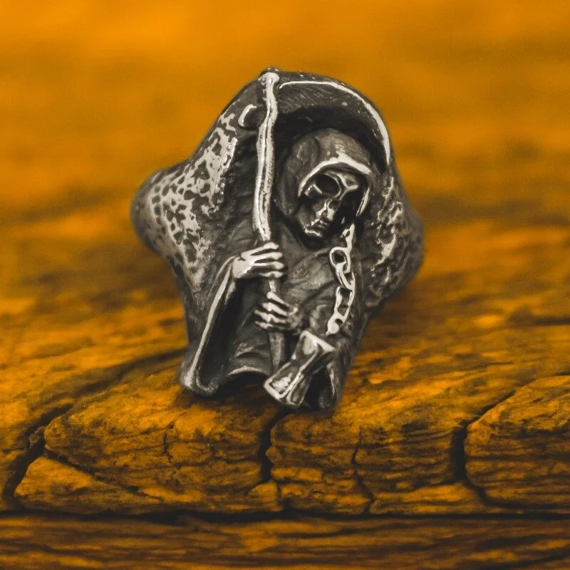 Anel Ceifador - Reaper (Prata)