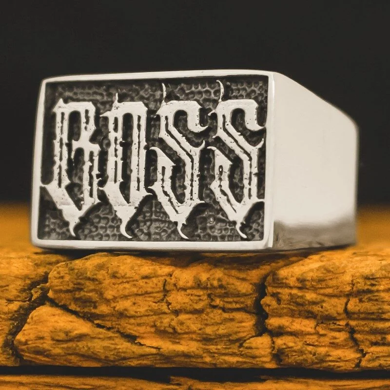 Anel Boss (Prata)