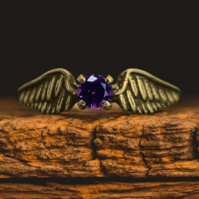 Solitário Angel (Ouro)