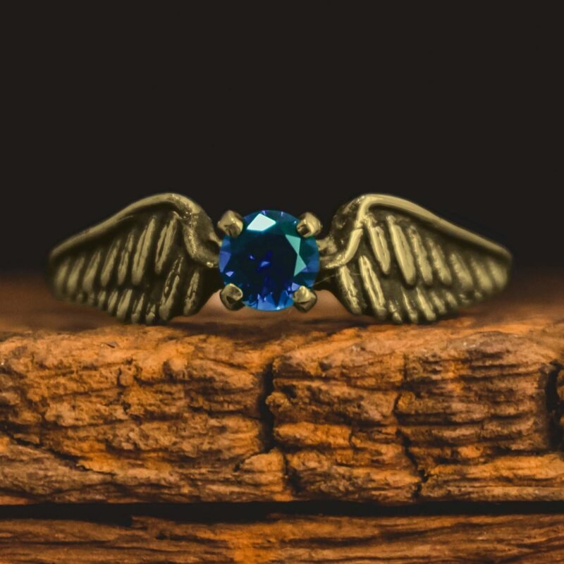 Solitário Angel (Ouro)