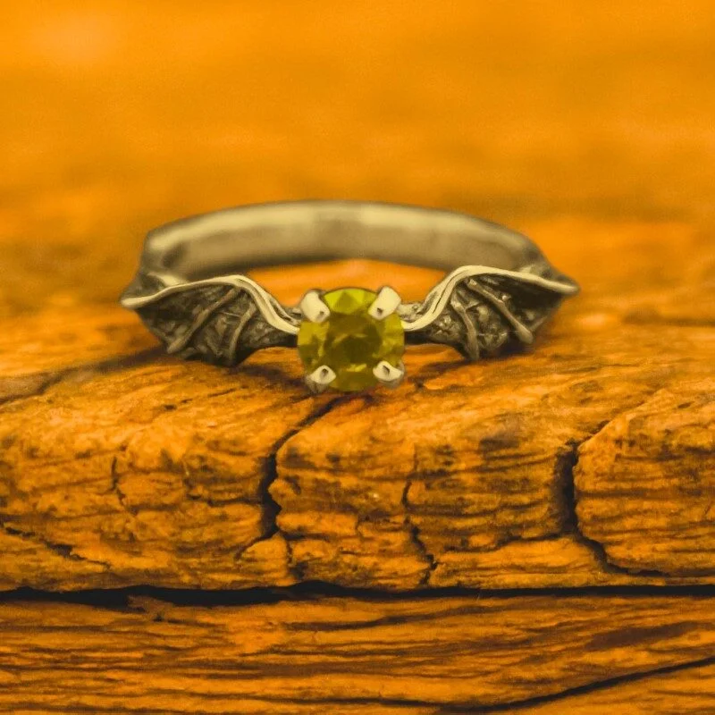 Solitário Devil (Ouro)