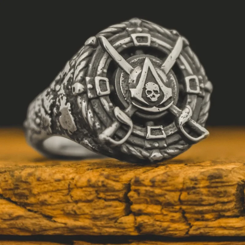 LARGE SIZE Assassin's Creed Origins Ring - Collection by Ubi Workshop -  Helia Beer Co